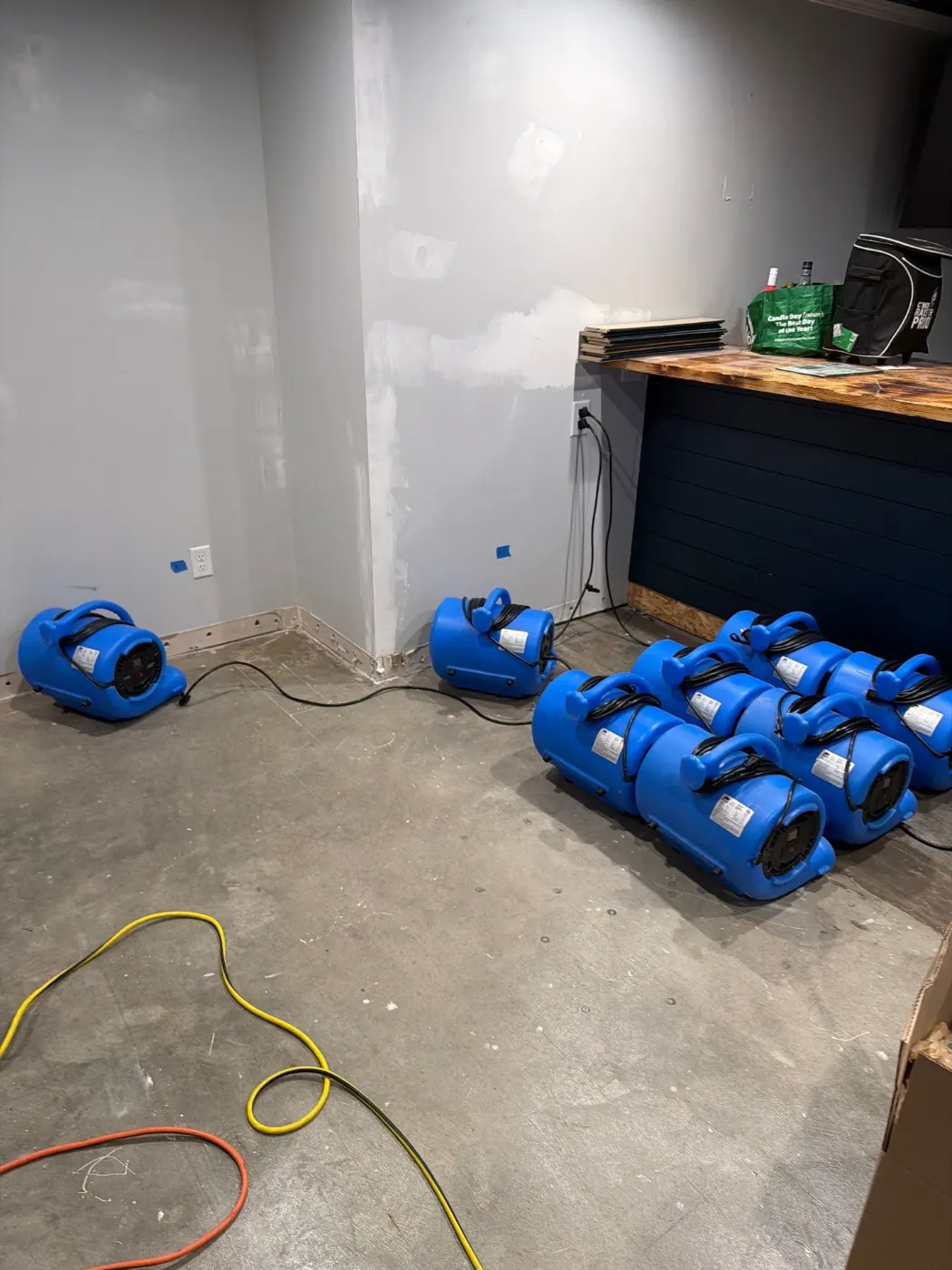 Water damage restoration by Wilkinson Water Restoration near Lapel, IN